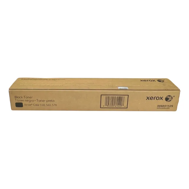 Toner Original Xerox Color 550 Negro 006r01529