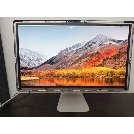 Monitor Apple Cinema Display A1316 Funcionando Sem Vidro