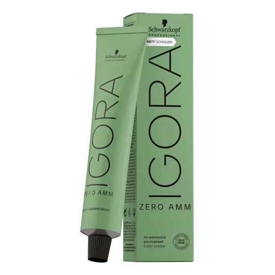 Coloração Permanente Schwarzkopf Igora Zero Amm 60g