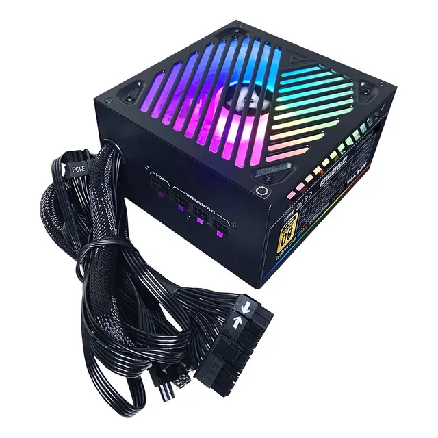 Apevia Atx-pm650w Premier 650w 80+ Gold Certified Active Pfc