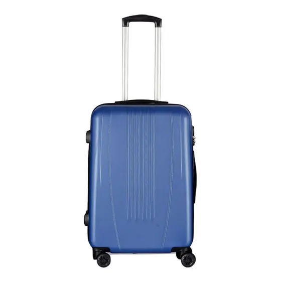 Maleta De Viaje Mediana Travel Elite Abs Sky 24 Pulgadas Color Azul