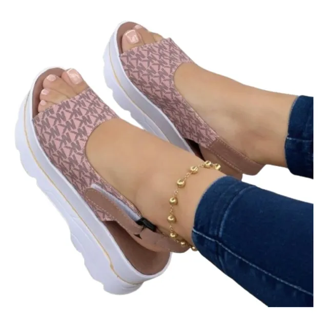 Sandalias De Plataforma Ref. 274