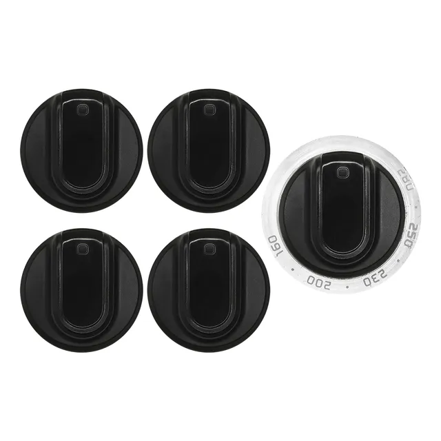 Botão Original Fogão Brastemp - Kit 5 Peças