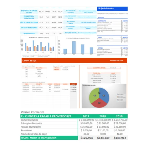 Mega Combo Plantillas De Excel Para Contabilidad Editables