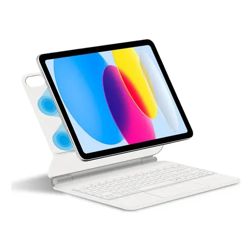 Teclado Magic Keyboard Par iPad 11th A16 2025/iPad 10th 10.9 Cor