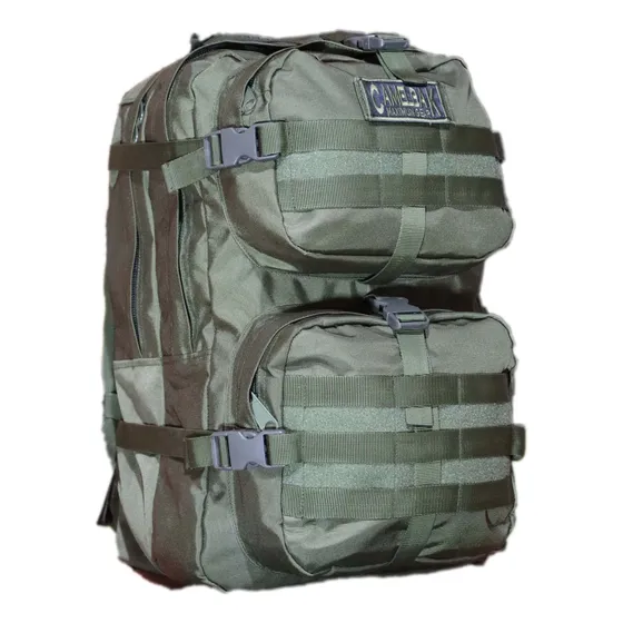 Mochila Tactica 45 Litros Asalto Militar Reforzada Trekking