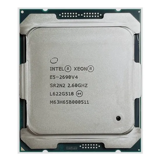 Processador Cpu Xeon E5-2690v4 2.6ghz 14-core Cache35mb Desb