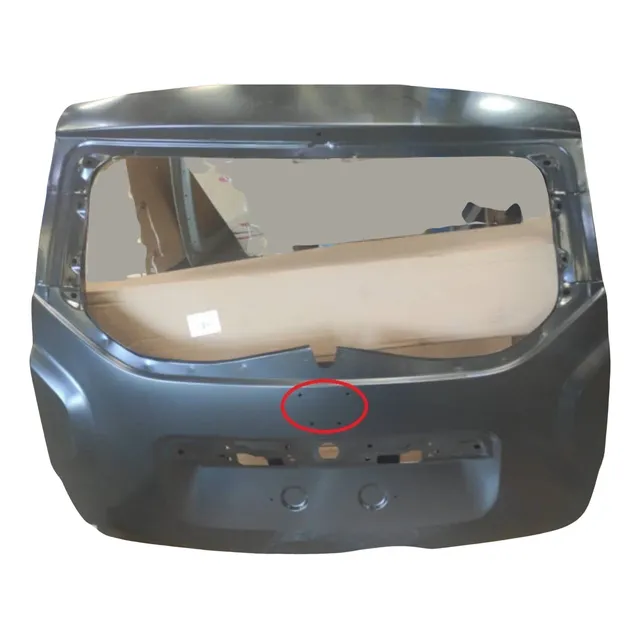 Porton Trasero (4 Agujeros) Renault Duster 2011-2015