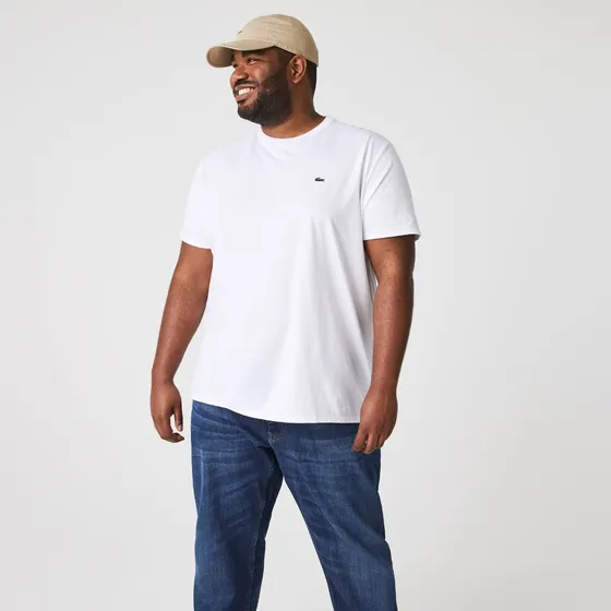 Remera De Hombre Th6709 Lacoste