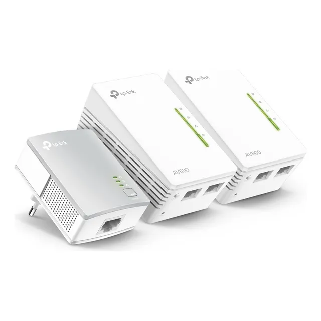 Poweline Tp-link Extensor Wifi Super Kit Av600 - Jtec
