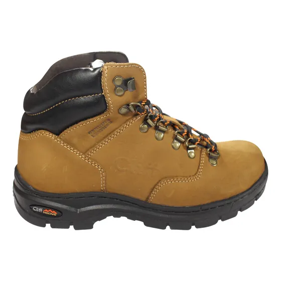 Botas De Trabajo Cliff Hombre Gamuza 4353