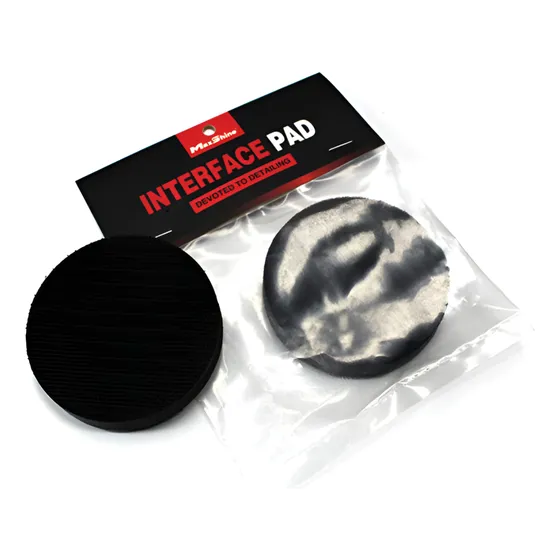 Maxshine 3 Pulgadas  Soft Foam Interface Pad