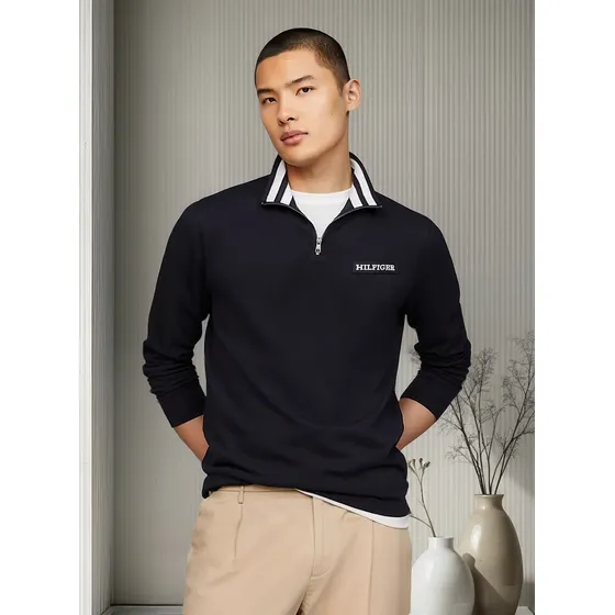 Polera Piqué Tommy Hilfiger Talla L