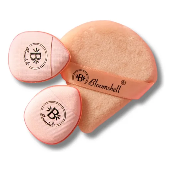 Kit Pomo Triangular Brola Puff X3