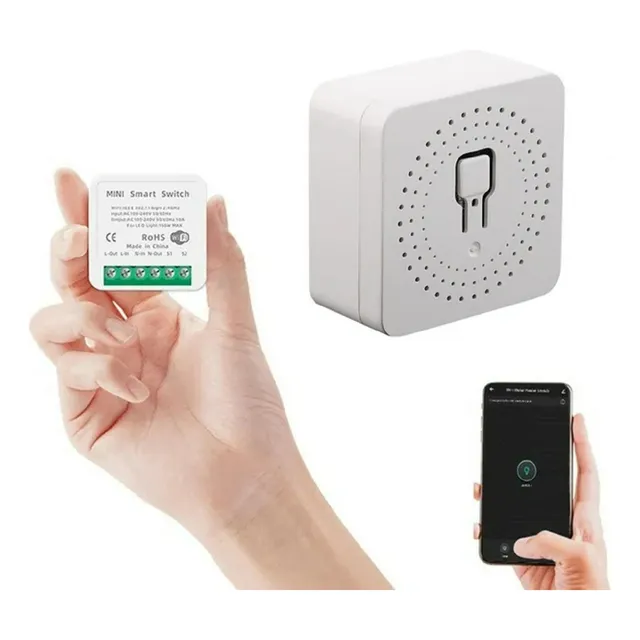 Mini Modulo Inteligente Wifi Smart Switch 1ch