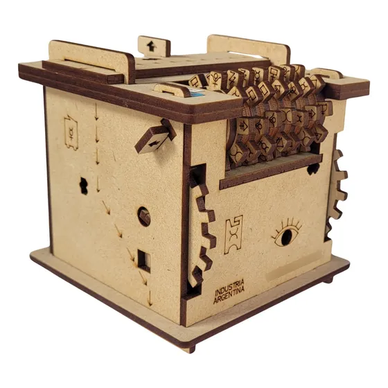 Caja Secreta - Escapebox 1 - Puzzle - Novedad