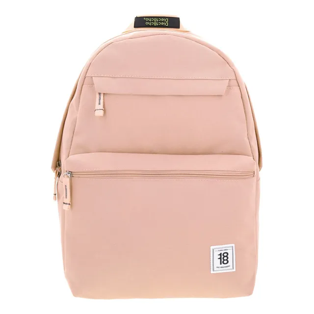 Mochila Grande Chenson 1818 Juvenil Escolar Colors 1866485-5 Color Nude