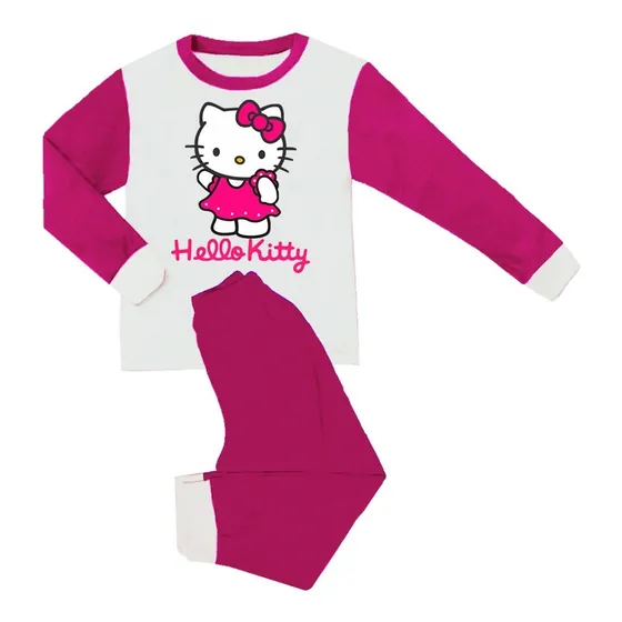 Pijamas De Niñas Hello Kitti Talla 14, 16 Y S