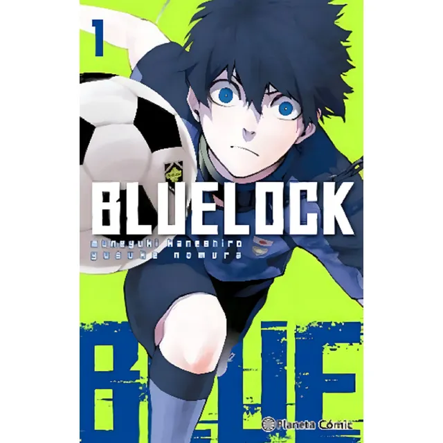 Blue Lock 01 - Manga (español)