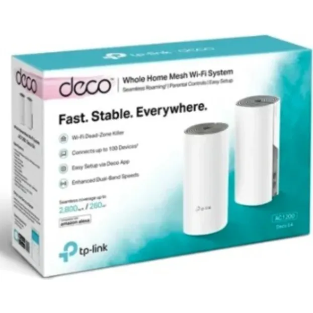 Wi-fi Mesh Tp-link Deco E4 Ac1200