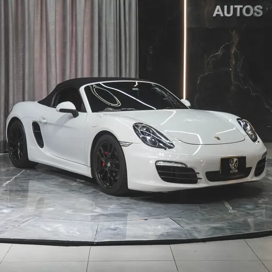 Porsche Boxster S Mecánico 2015 3.4