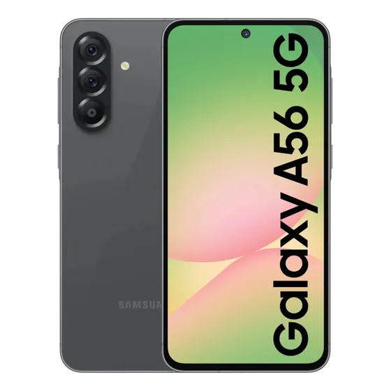 Celular Samsung Galaxy A56 5g Sm-a566 256gb 12gb Black Ds