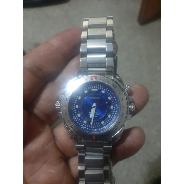 Reloj Seiko  Calendario Perpetuo Usado En Perfecto Estado 