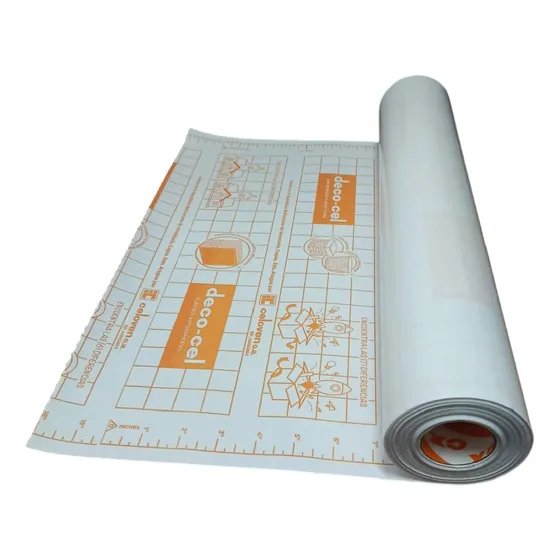 Papel Contact Transparente Por Metro Curex Decocel