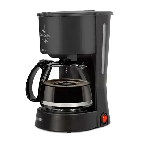 Cafeteira Elétrica 15 Xícaras c/ Filtro Reutilizável e Colher Dosadora 650W Multi GO03 Multilaser