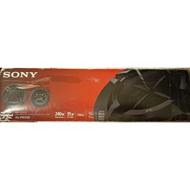Parlantes Sony Nuevos Quedaron Chicos Zona Parque Rodó Negro