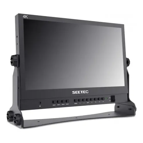 Monitor Diretor De Transmissão Seetec Atem156-co 15.6