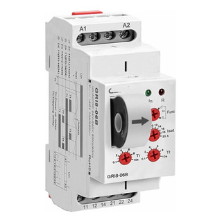 Relé De Sensor De Corriente Cc Gri8-06, 18mm De Ancho, 2co, Relé De Sensor De Corriente Cc Gri8-06, 18mm De Ancho, 2co,