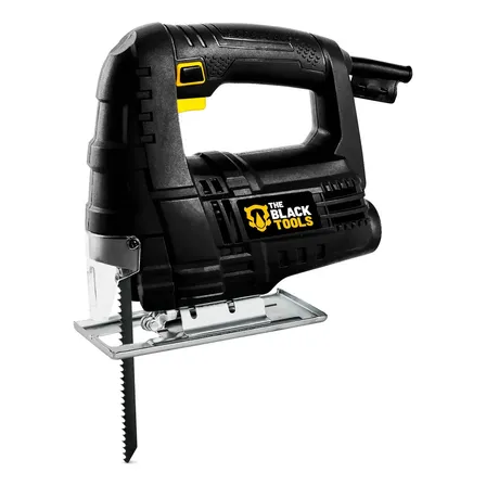 Serra Tico Tico Profissional 500W 3000 Gpm Cor Preto Ângulo De 45° Com Acessório