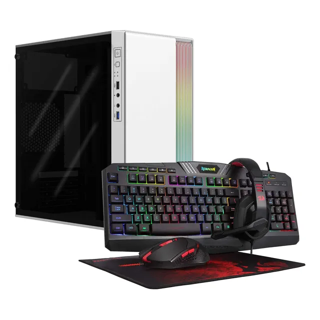 Kit Pc Gamer Ryzen 7 5700g Ram 32gb 3200mhz Ssd1tb 3500 Mb/s
