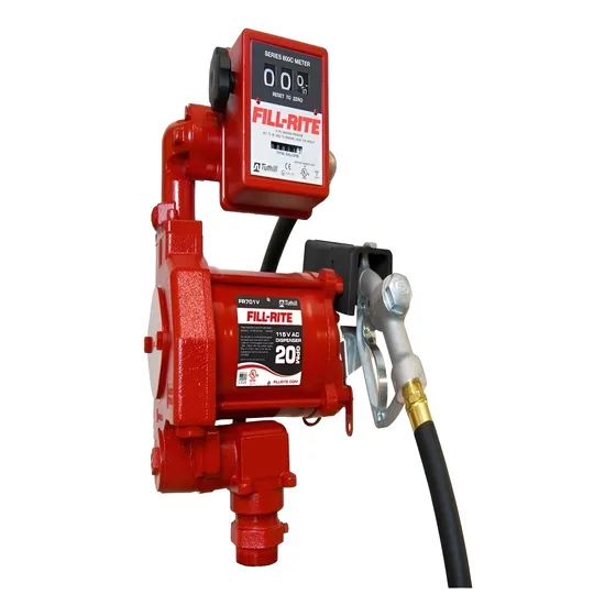 Bomba Transferencia De Combustible115 Volts Fill Rite 20gpm