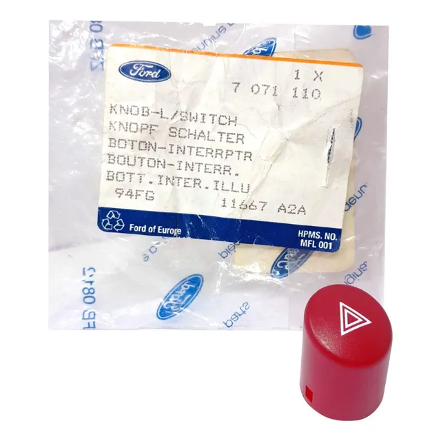 Boton Luz Intermitente Fiesta 1.6 Ford Original