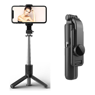 Soporte Para Teléfono Con Trípode Inalámbrico Bluetooth Mini Soporte Para Teléfono Con Trípode Inalámbrico Bluetooth Mini