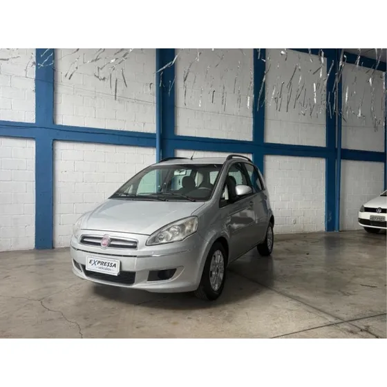 Fiat Idea 1.6 Mpi Essence 16v Flex 4p Automatizado