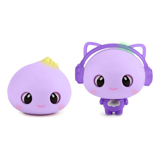 Muñeca My Squishy Little Wowwee Diva Doe Púrpura Muñeca My Squishy Little Wowwee Diva Doe Púrpura