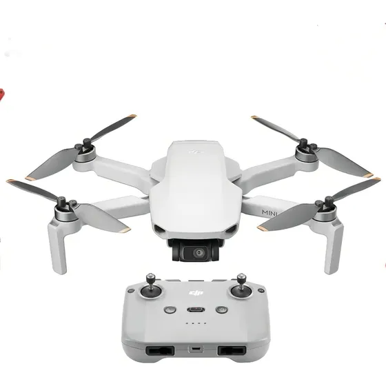 Drone Mini 4k de DJI Fly More Combo Gris