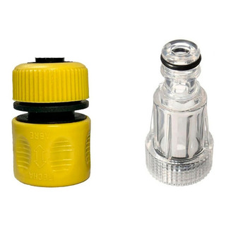 Engate Rápido 1/2 Karcher Original + Bico Entrada Vap Wap Engate Rápido 1/2 Karcher Original + Bico Entrada Vap Wap
