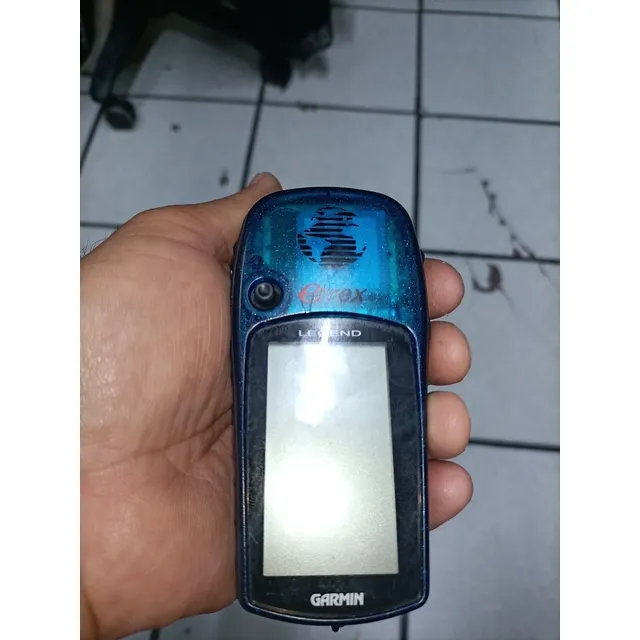 Gps De Campo Garmin Legend Azul  Y Grs
