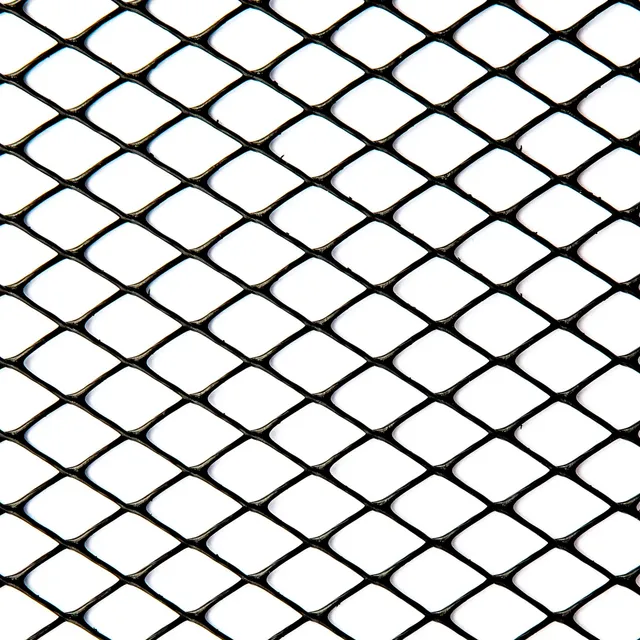 Malla Plástica Diamante Trical 11x11mm 10x1mt