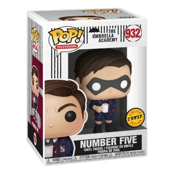 Funko Pop The Umbrella Academy Number Five Chase Daffyrugs