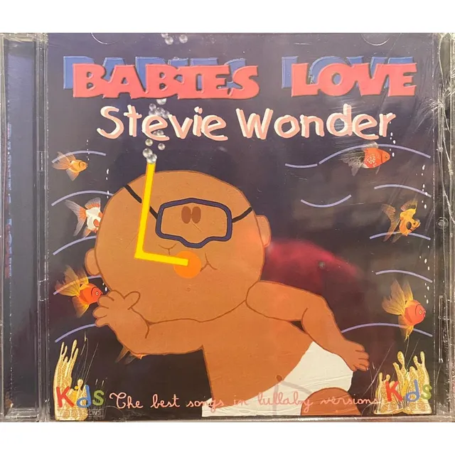 Cd - Judson Mancebo / Babies Love Stevie Wonder