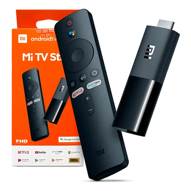 Xiaomi Mi Tv Stick Google Fhd Chromecast Streaming