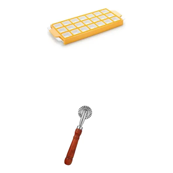 Molde Para 21 Ravioles 27x11 Cm Y Corta Pastas
