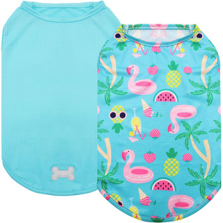 Kyeese Paquete De 2 Camisas Medianas Para Perros Camisetas T Kyeese Paquete De 2 Camisas Medianas Para Perros Camisetas T