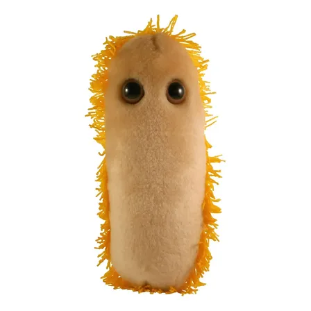 Peluche Shigella Diarrea Giantmicrobes Giant Microbes Beige