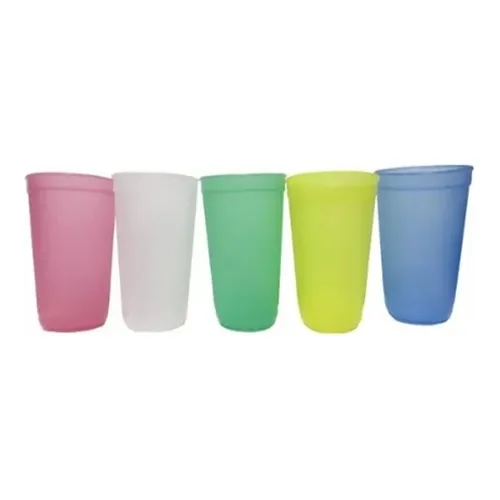 Vasos Plásticos Colores (6 Unidades)